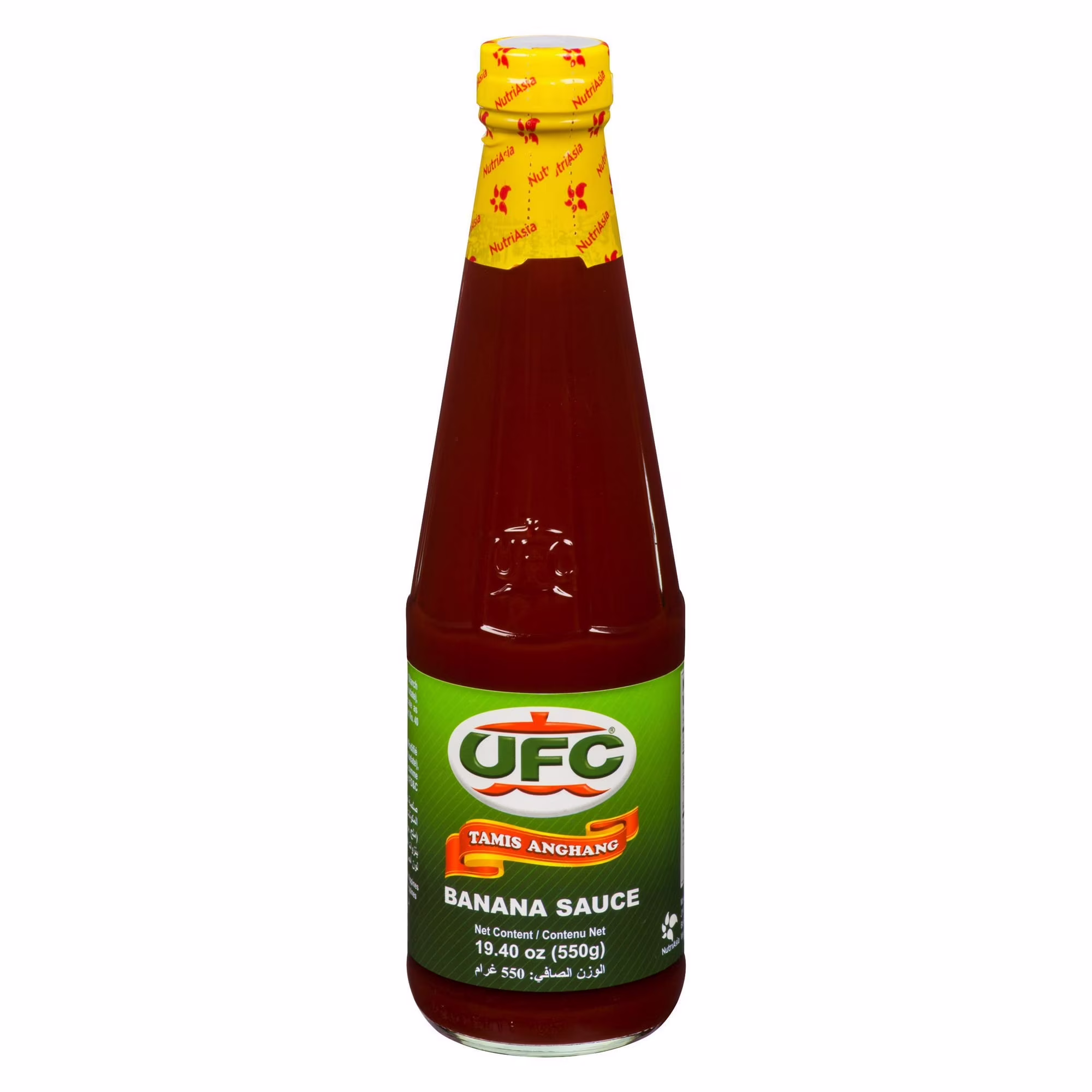 Sauce banane ufc regula  par bouteille - sauceketchup à la banane sauce banane ufc regula  par bouteille