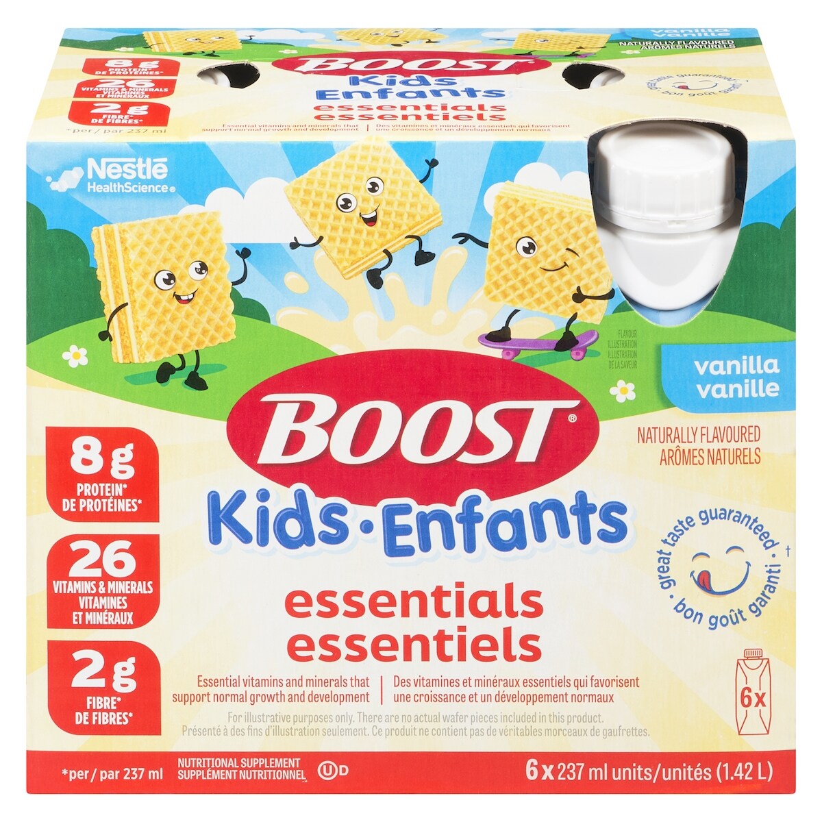 BOOST pour enfants Essentiels vanille