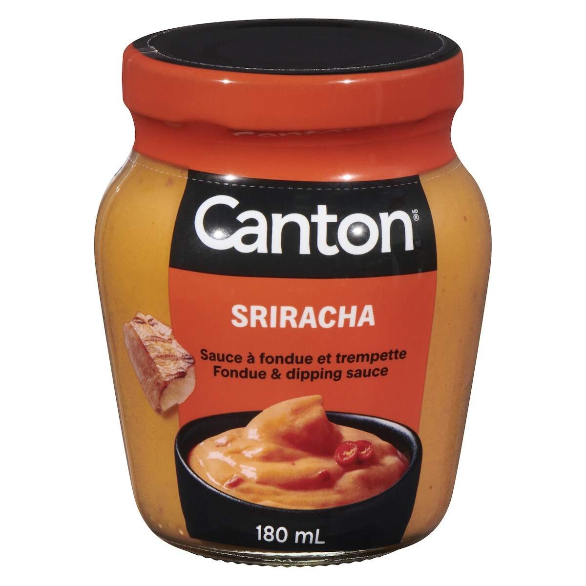 Sauce à fondue et trempette Sriracha