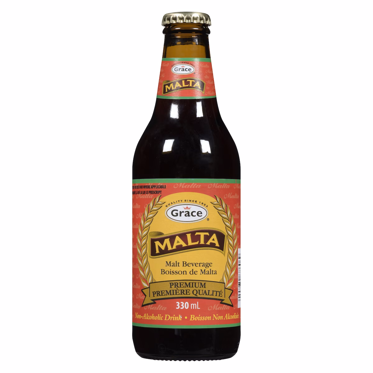 Boisson non alcoolisée boisson de malta