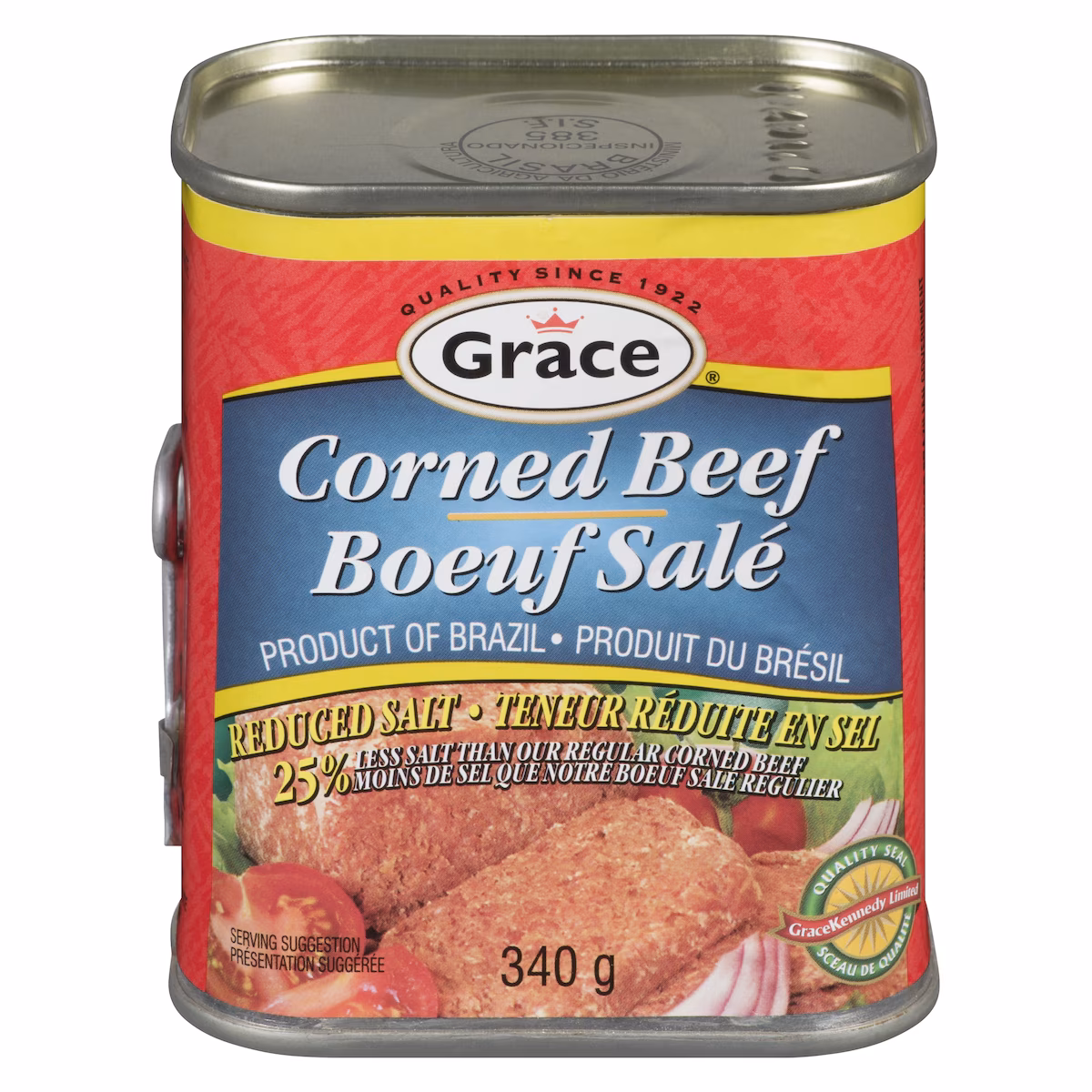 Grace Boeuf Sale Reduit Sodium