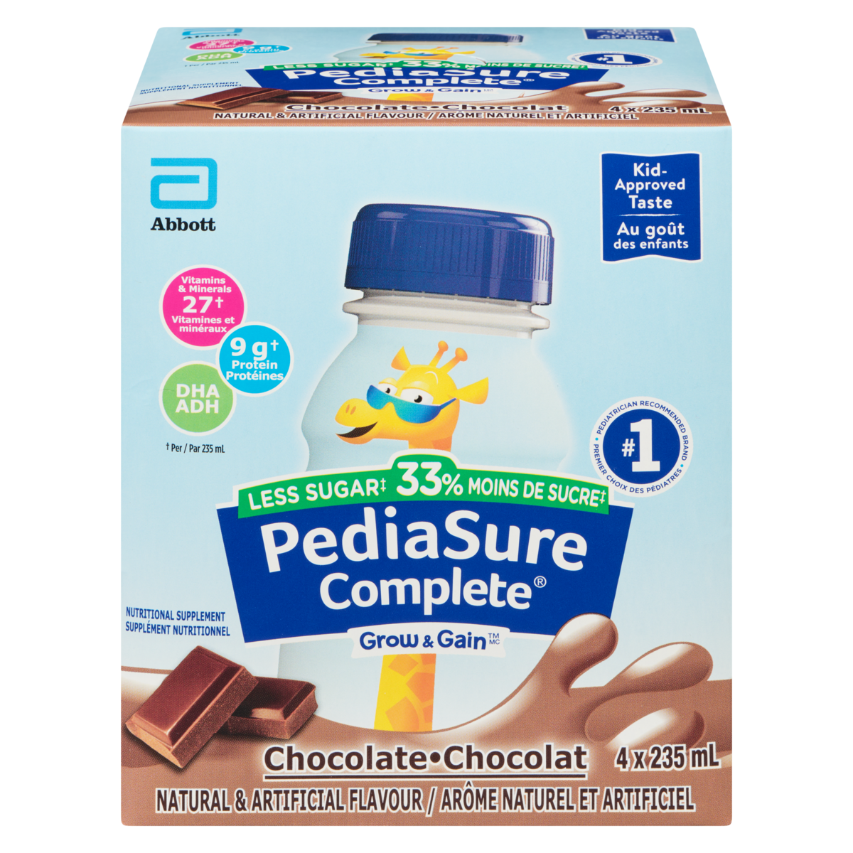 Chocolat Supplément Nutritionnel