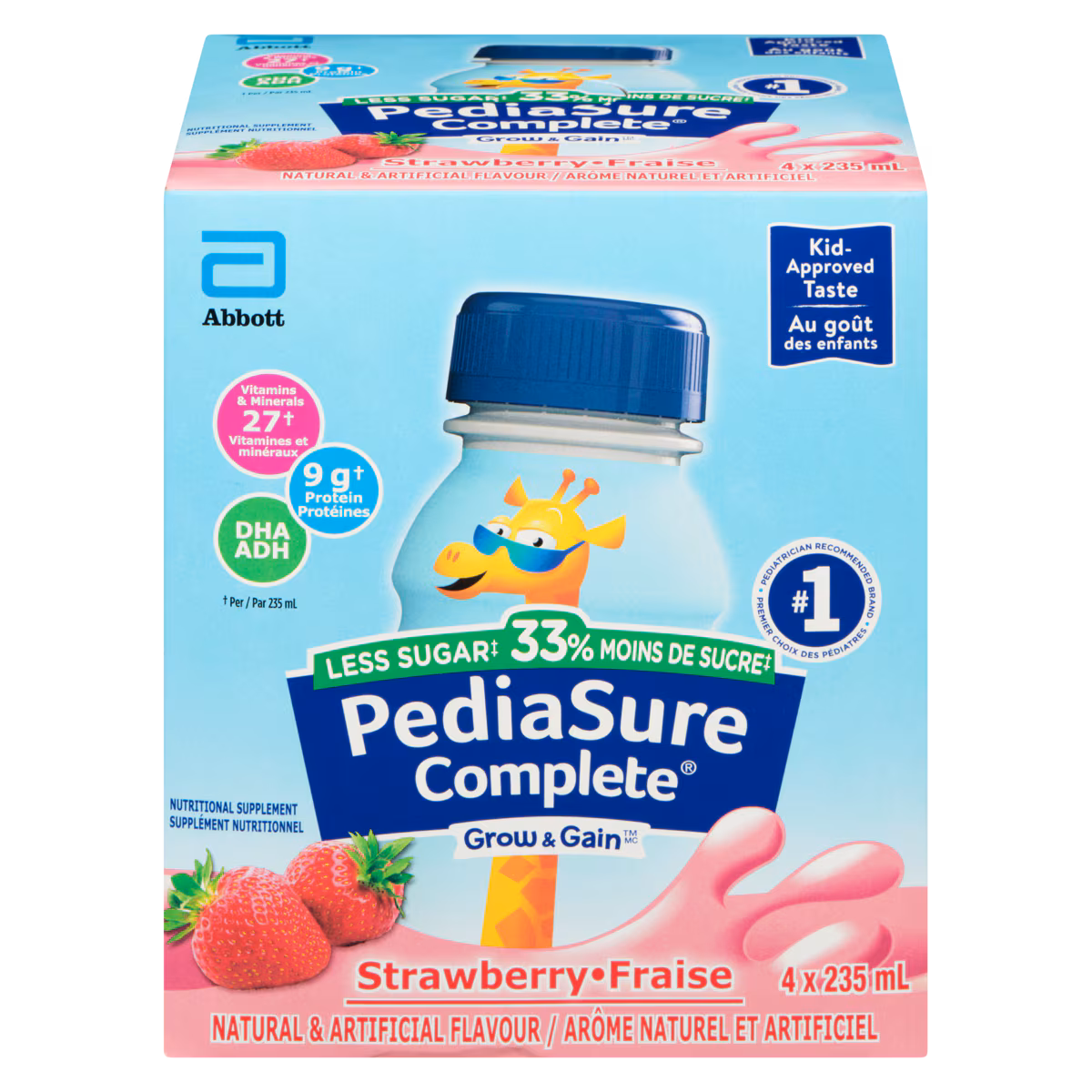 Fraise Supplément Nutritionnel