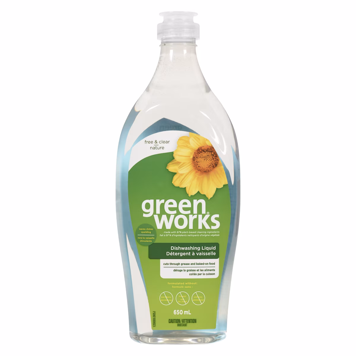 Green works détergent à vaisselle