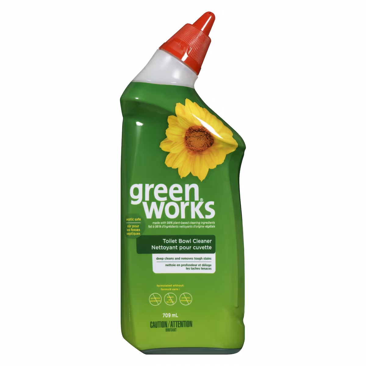 Green works nettoyant pour cuvette