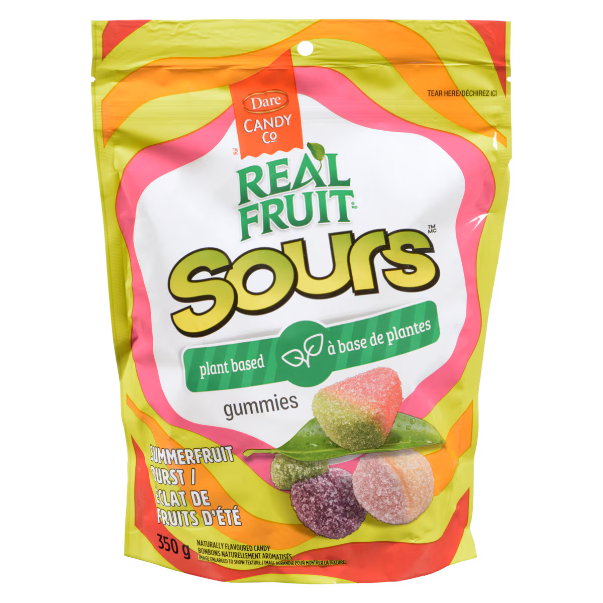 Sours Éclat de fruits d'été REALFRUIT