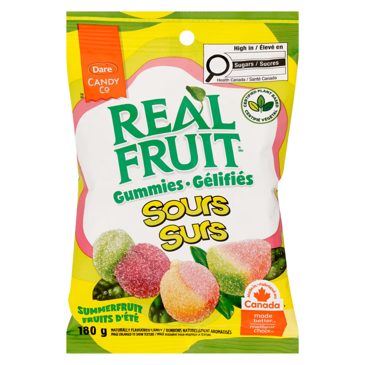 Sours Éclat de fruits d'été