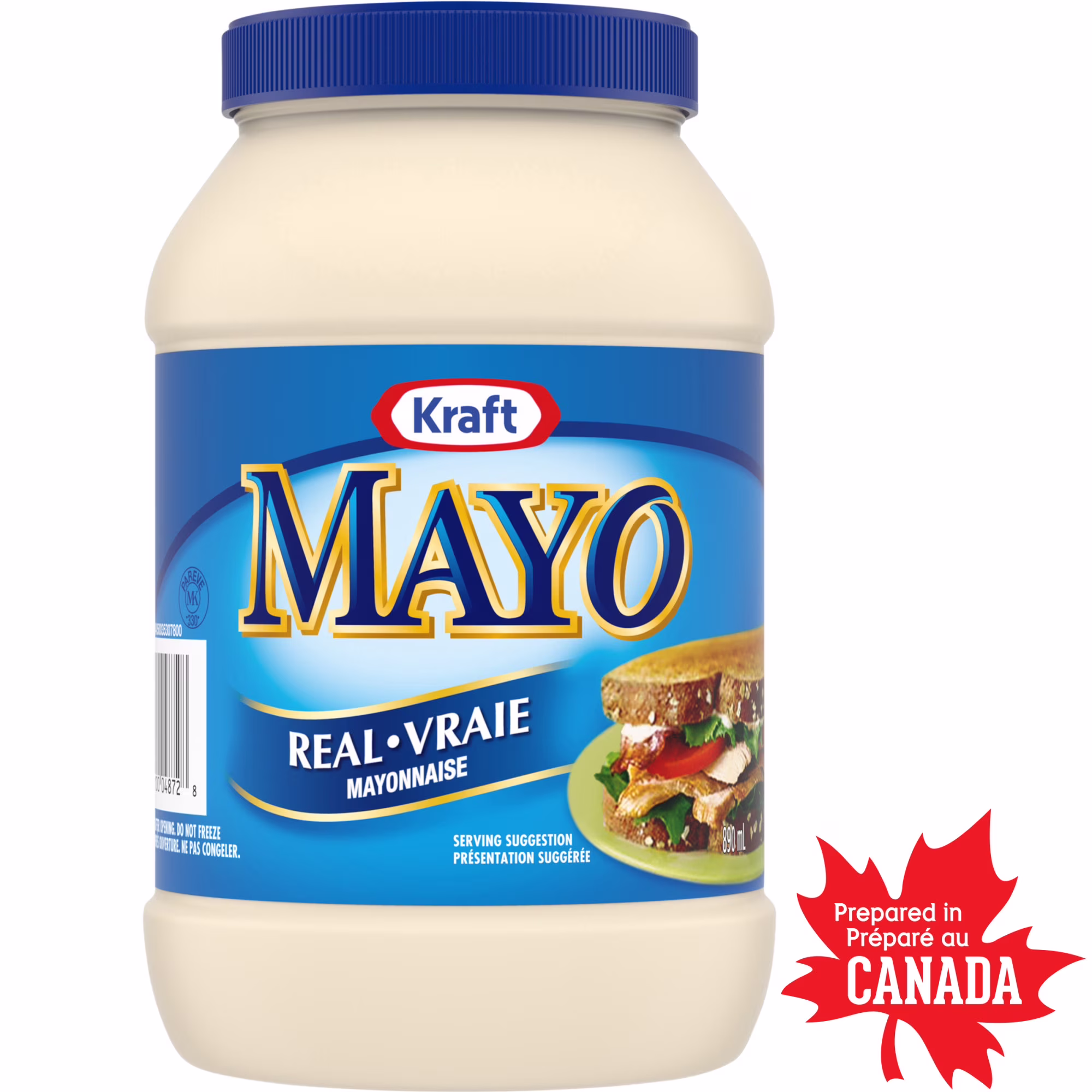 Vraie mayonnaise mayo.