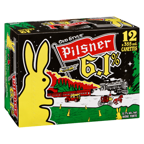 Pilsner Bière 6.1 boîtes de conserve 12 x 355 ml