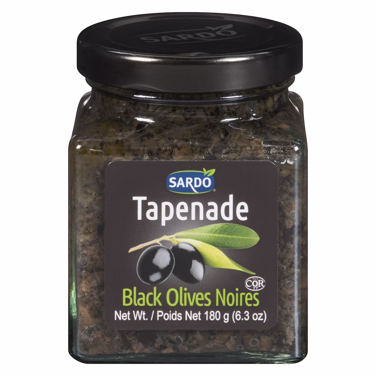 Tapenade d'olives noires
