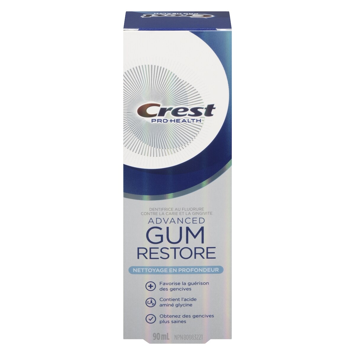 Dentifrice nettoyant en profondeur Pro-Santé Avancé Gum Restore