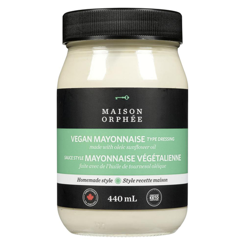 Sauce de style mayonnaise végétalienne