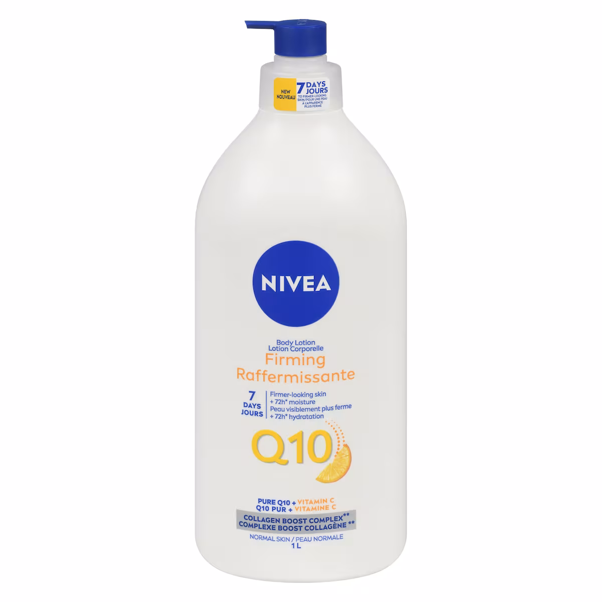 Lotion corporelle raffermissante
