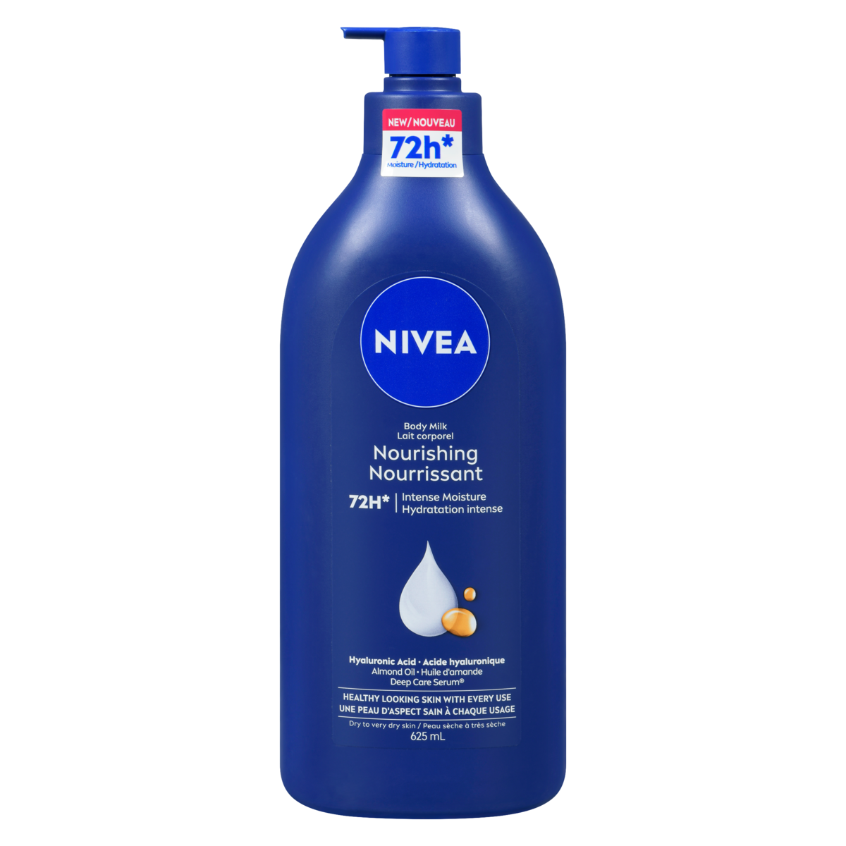 Lait corporel nourrissant