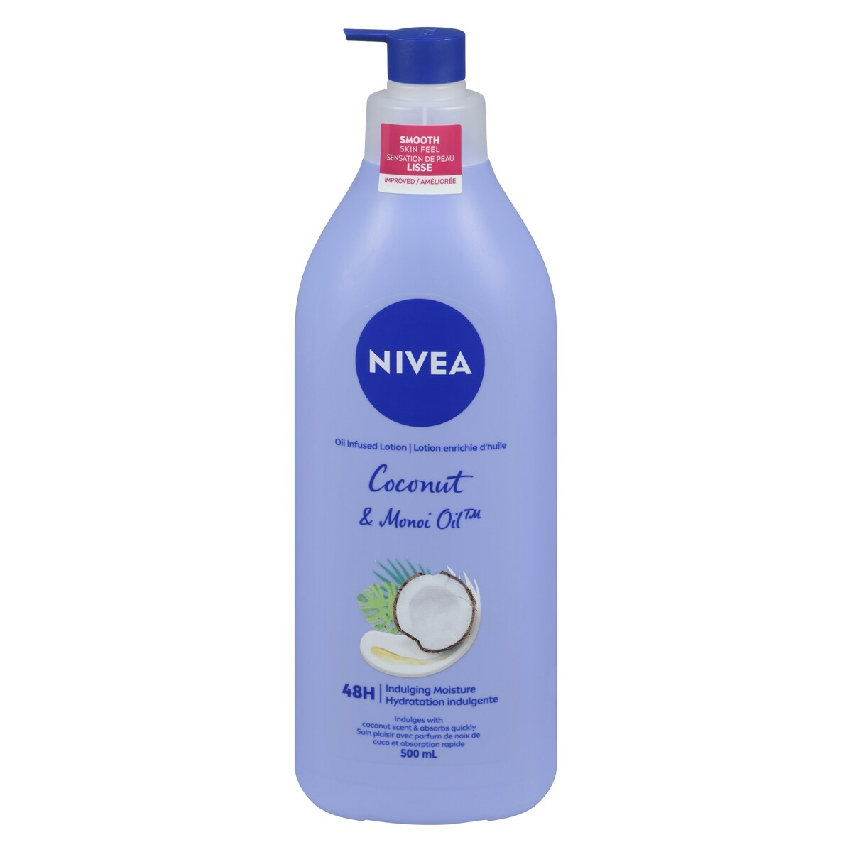 Lotion enrichie d'huile coconut & monoi oil