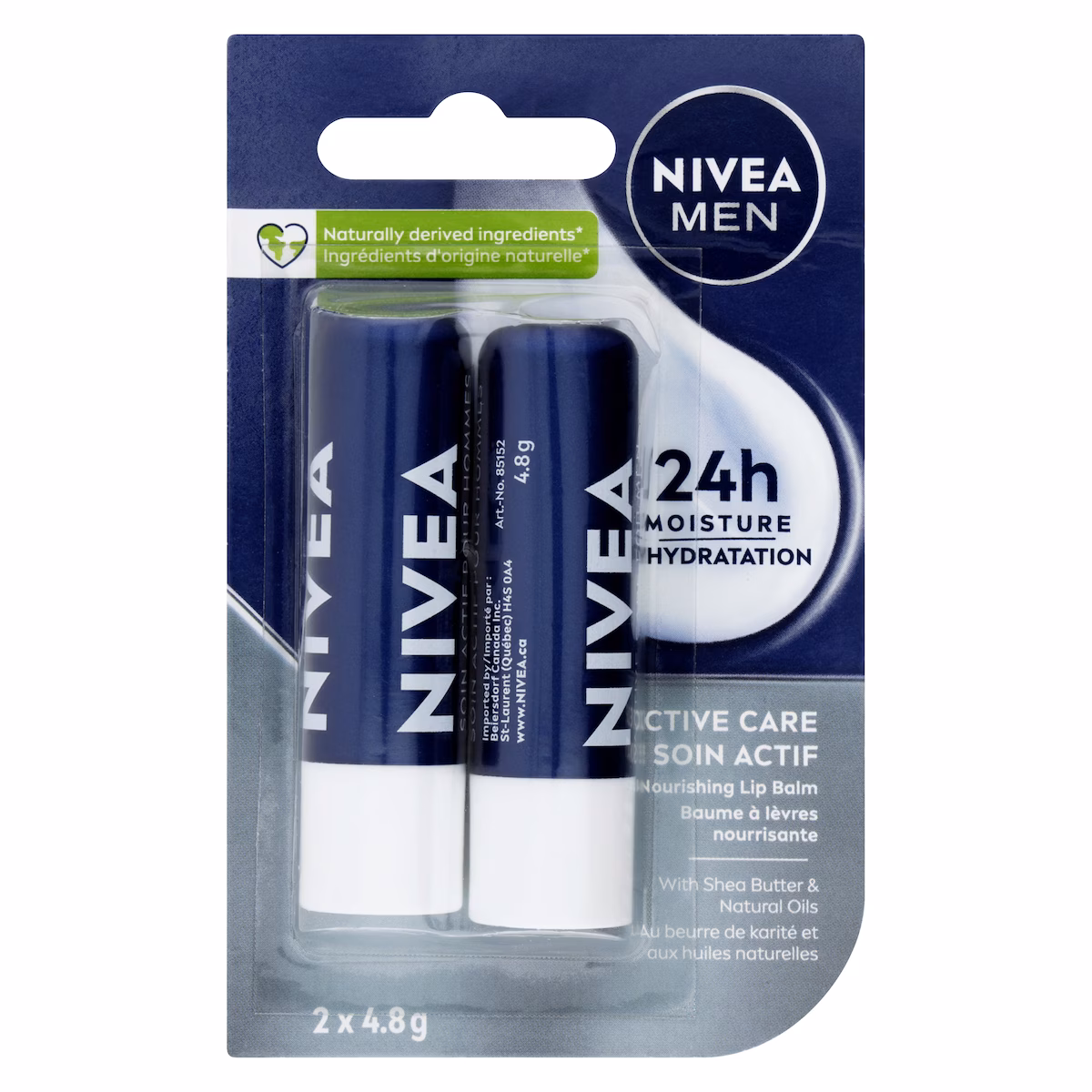 NIVEA SOIN ACTIF POUR HOMMES 2