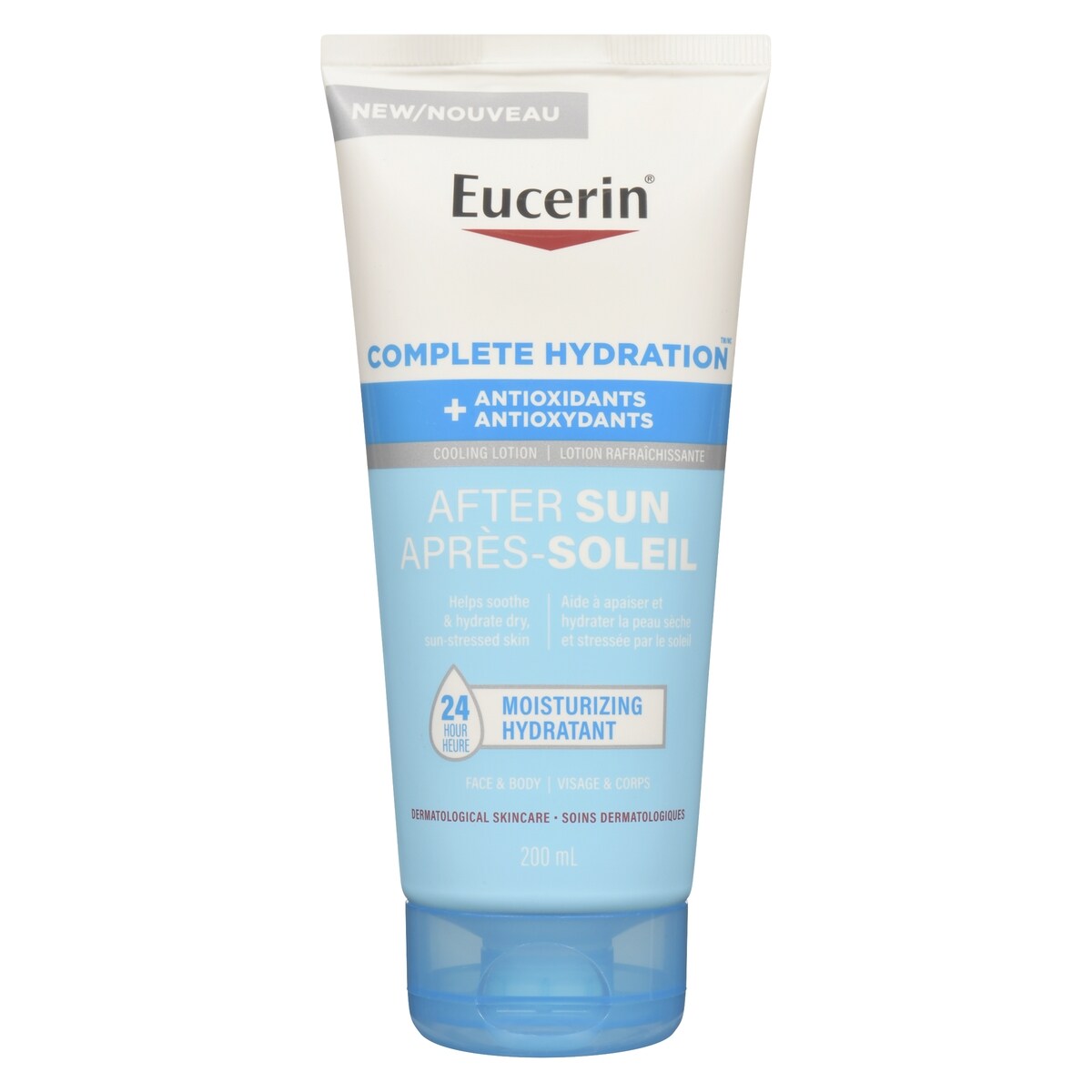 Lotion rafraîchissante après-soleil
