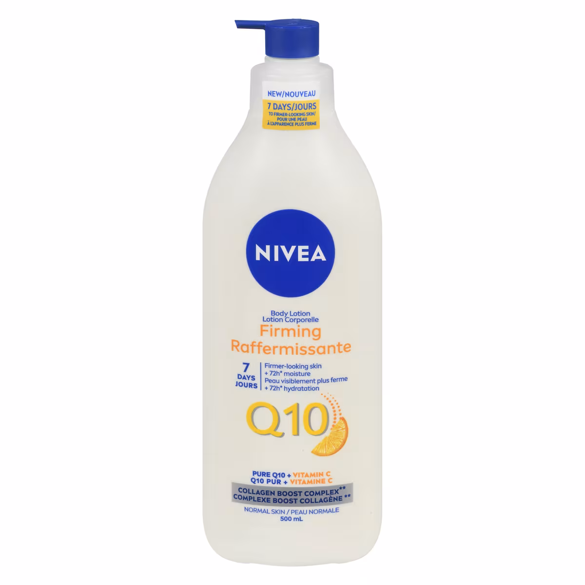 Lotion corporelle raffermissante