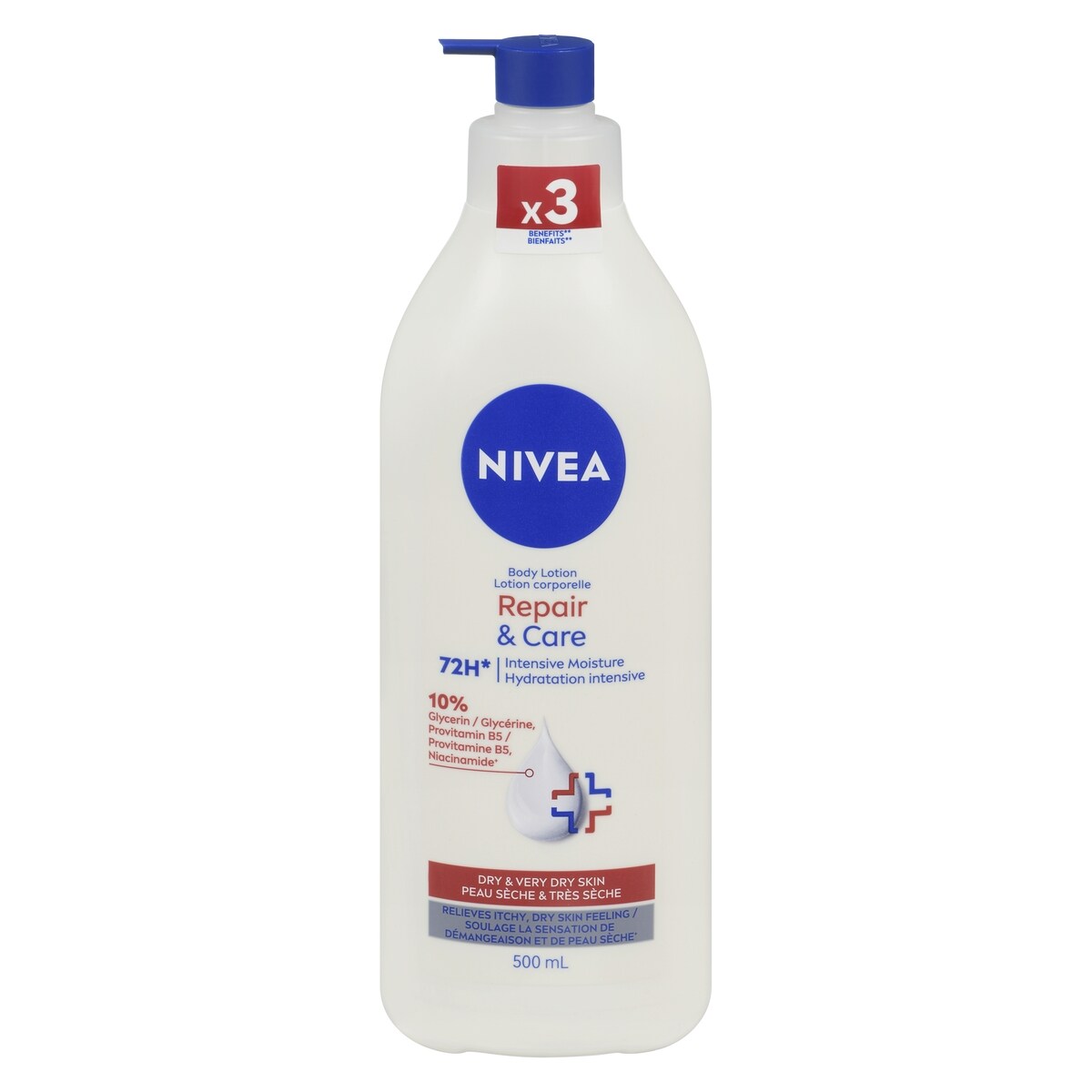 Lotion corporelle peau sèche & très sèche