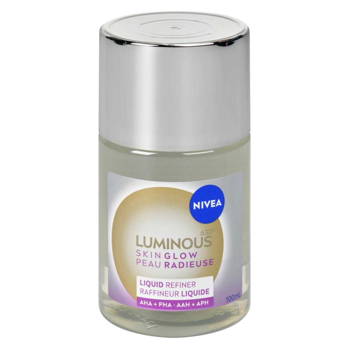 Peau radieuse raffineur liquide