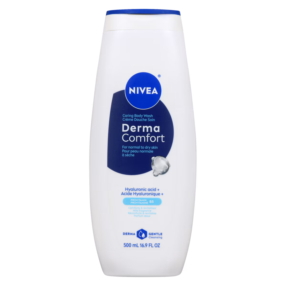 Crème douche soin acide hyaluronique + provitamine b5