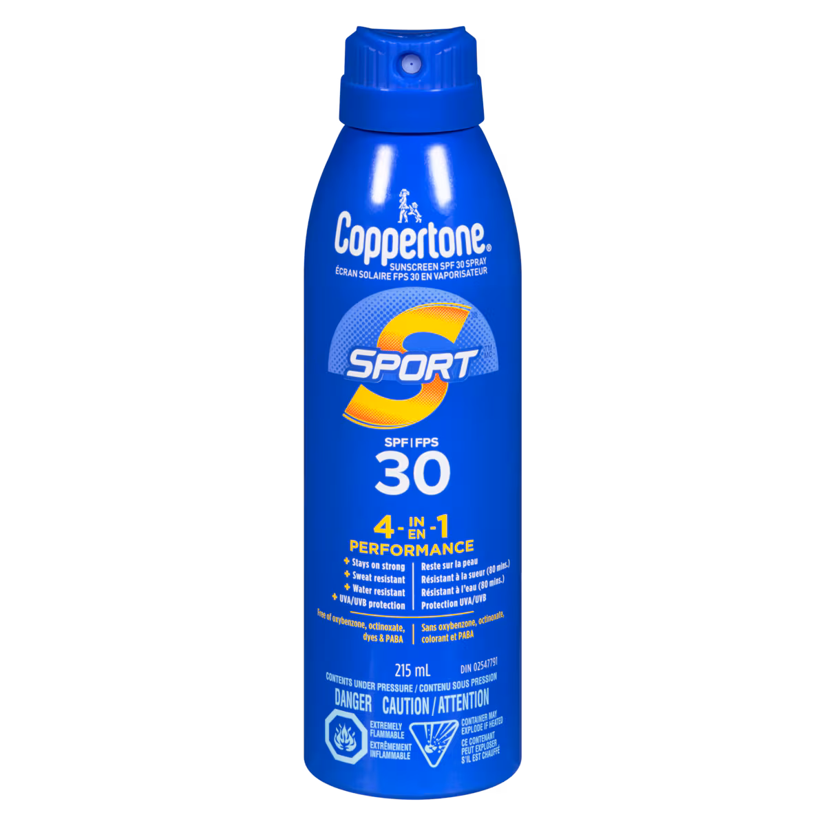 Écran solaire fps 30 en vaporisateur