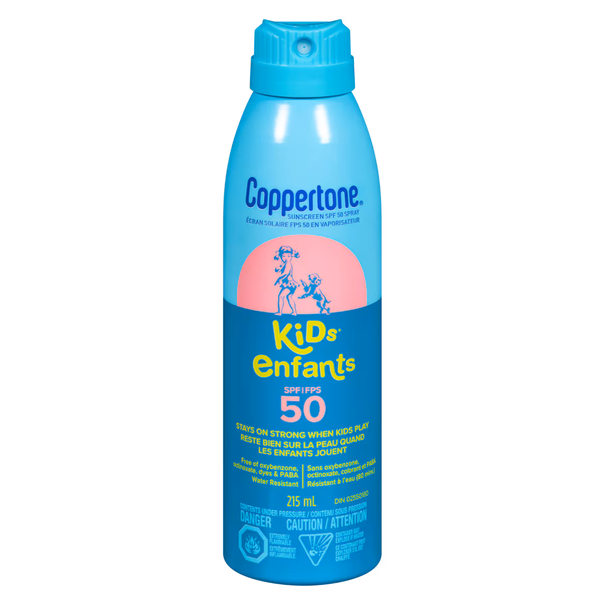 Écran solaire fps 50 en vaporisateur