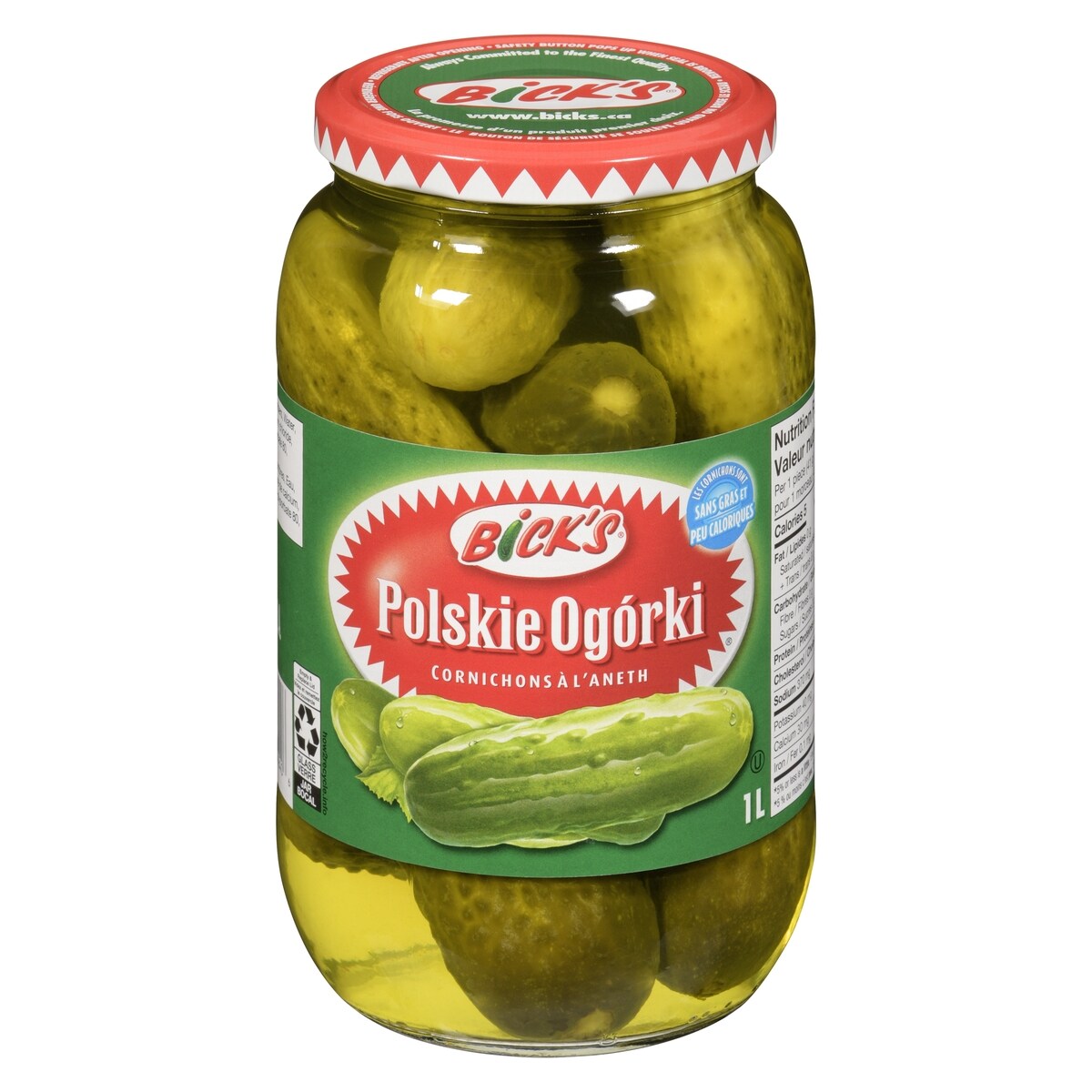 Polskie ogrki cornichons à l'aneth