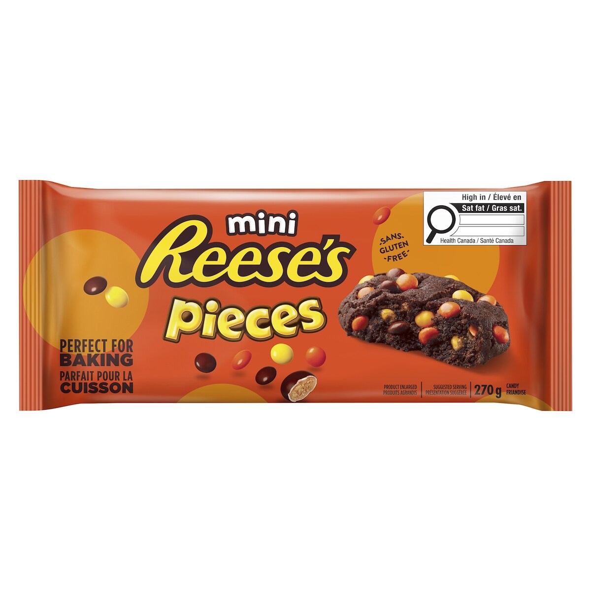 Reeses mini pieces pour la cuisson