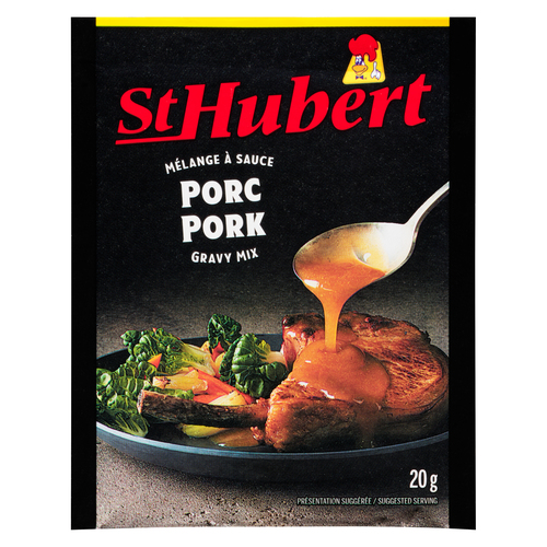 St-Hubert Mélange à sauce pour porc 20 g