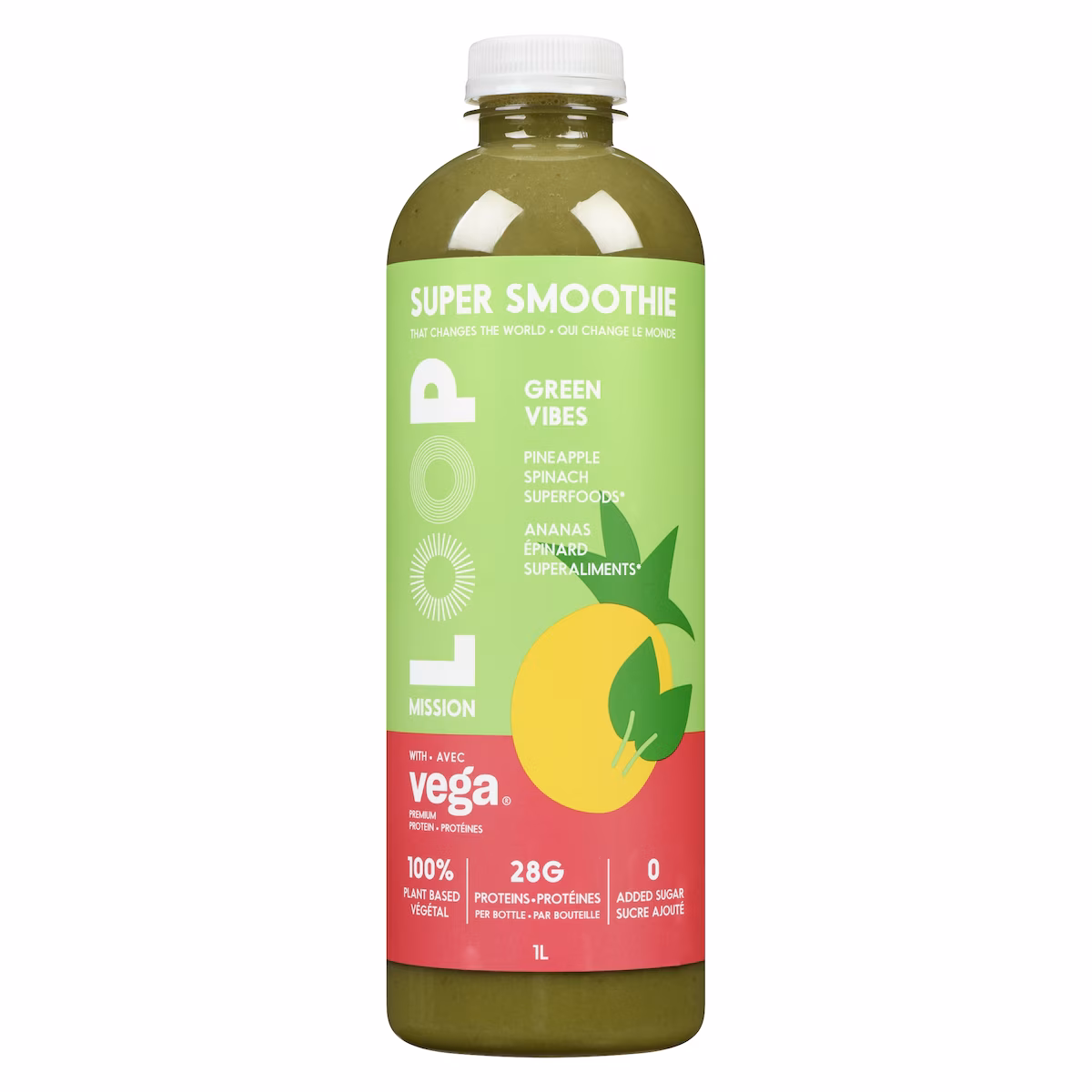 Smoothie, Green Vibes