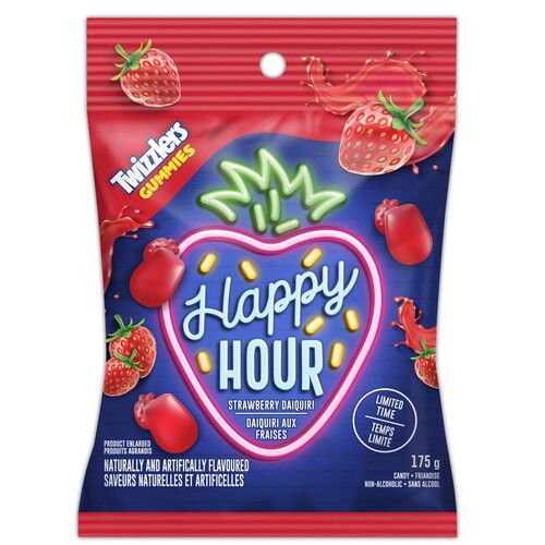 Twizzler Gummies Strawberry Daiquir Candy 175 g