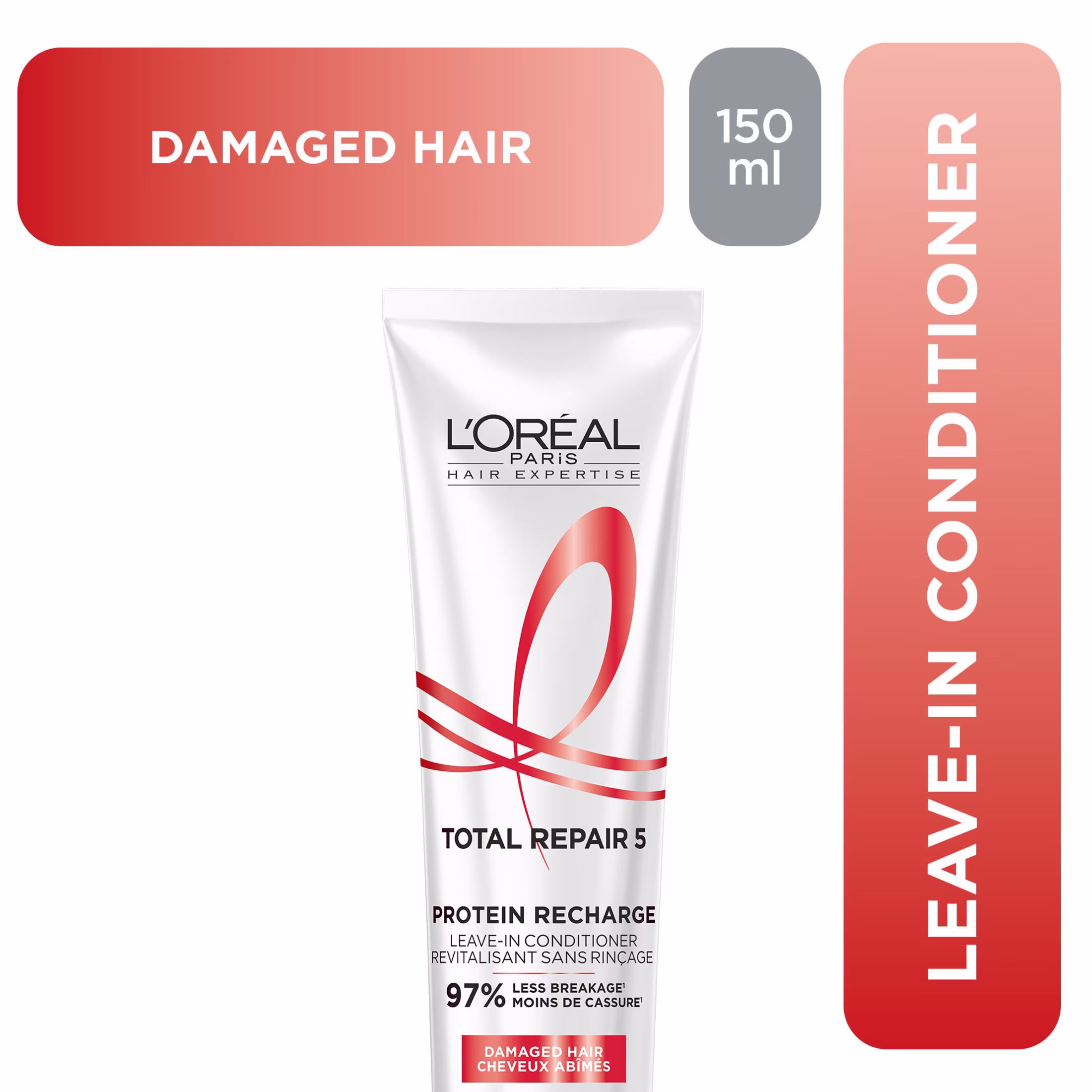L'oréal paris hair expertise total repair 5 revitalisant sans rinçage