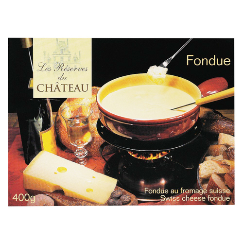 Réserve du Château Fondue au fromage 400 g