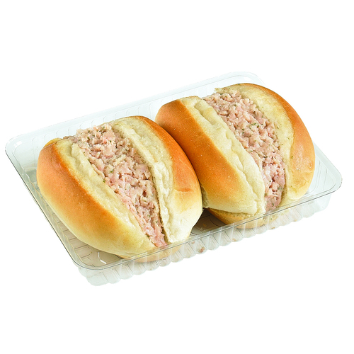 C'est Prêt! Pains farcis au jambon 75 g