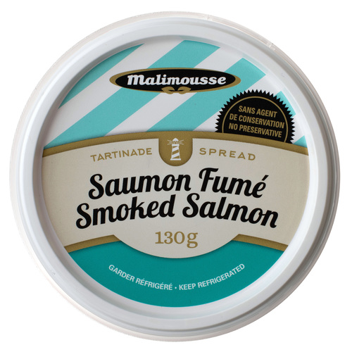 Tartinade de saumon fumé