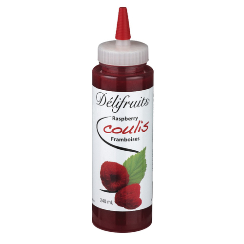 Coulis de framboise
