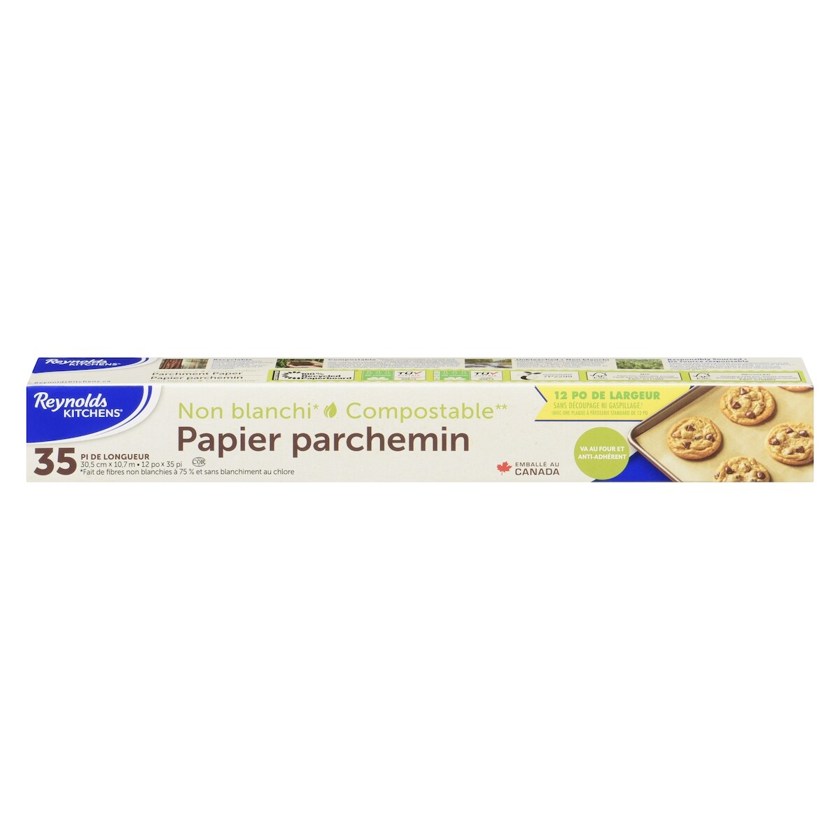 Kitchens Papier Parchemin, 35 pi
