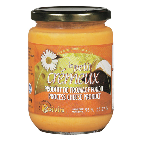 Fromage Petit Crémeux, La Fromagerie Boivin