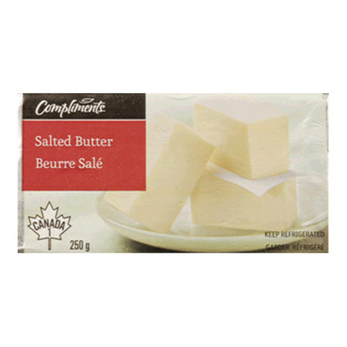 Compliments Beurre salé 250 g