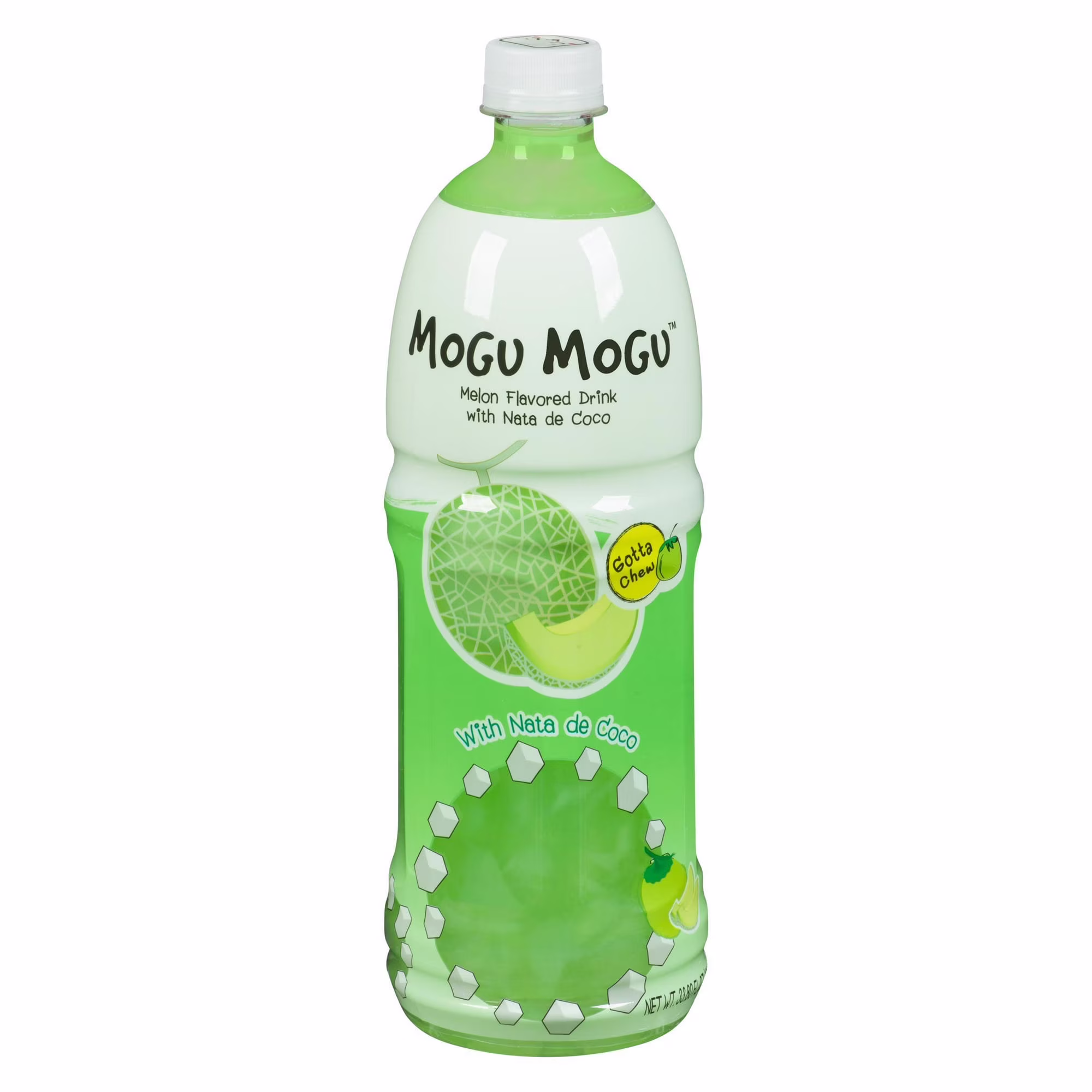 Mogumogu boisson au jus de melon avec nata de coco
