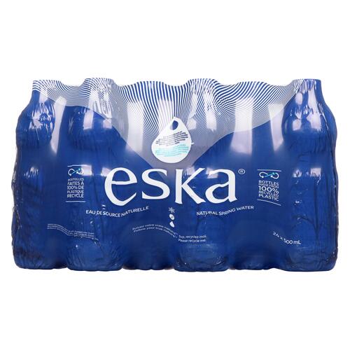 Eau de source naturelle