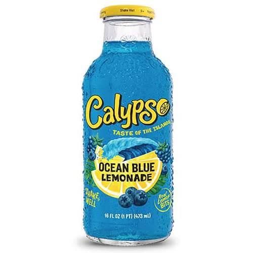 Calypso Ocean Blue Limonade 473 ml