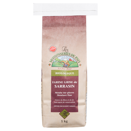 Les Moissonneries du Pays Farine de sarrasin biologique 1 kg
