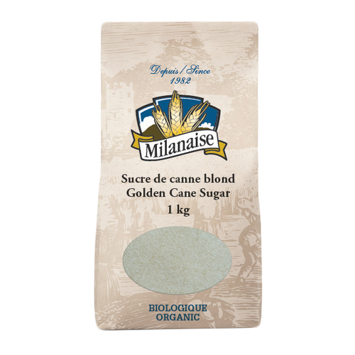 Sucre de canne blond biologique
