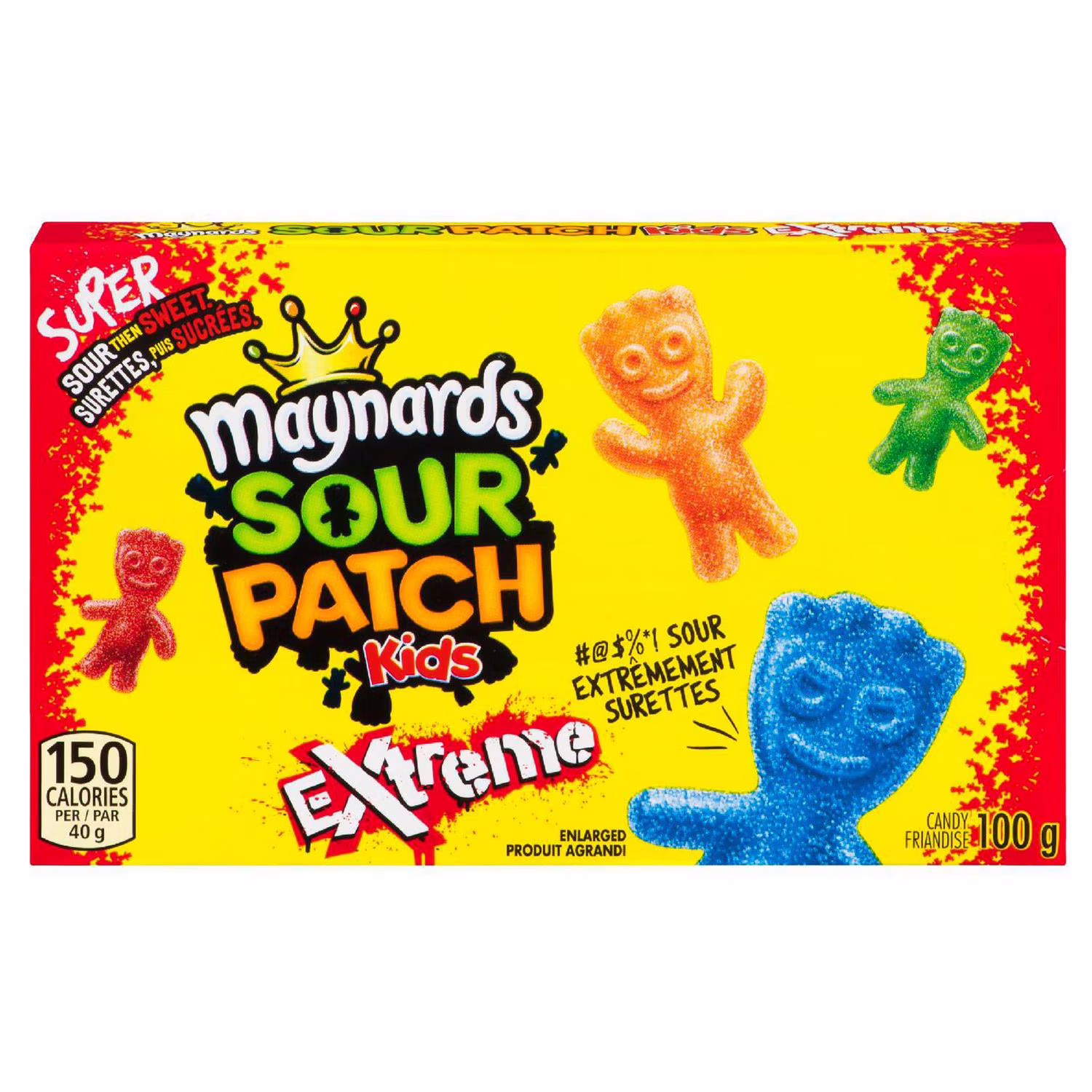 Sour Patch Kids Extrême Friandise Molle