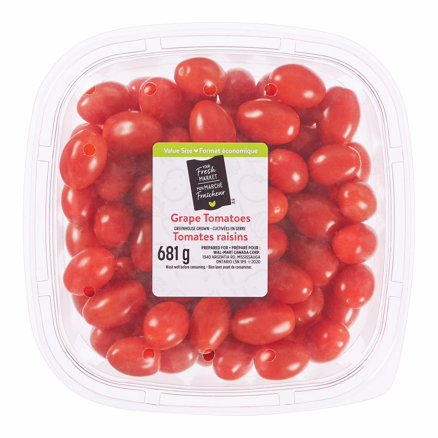 Tomates raisins de serre