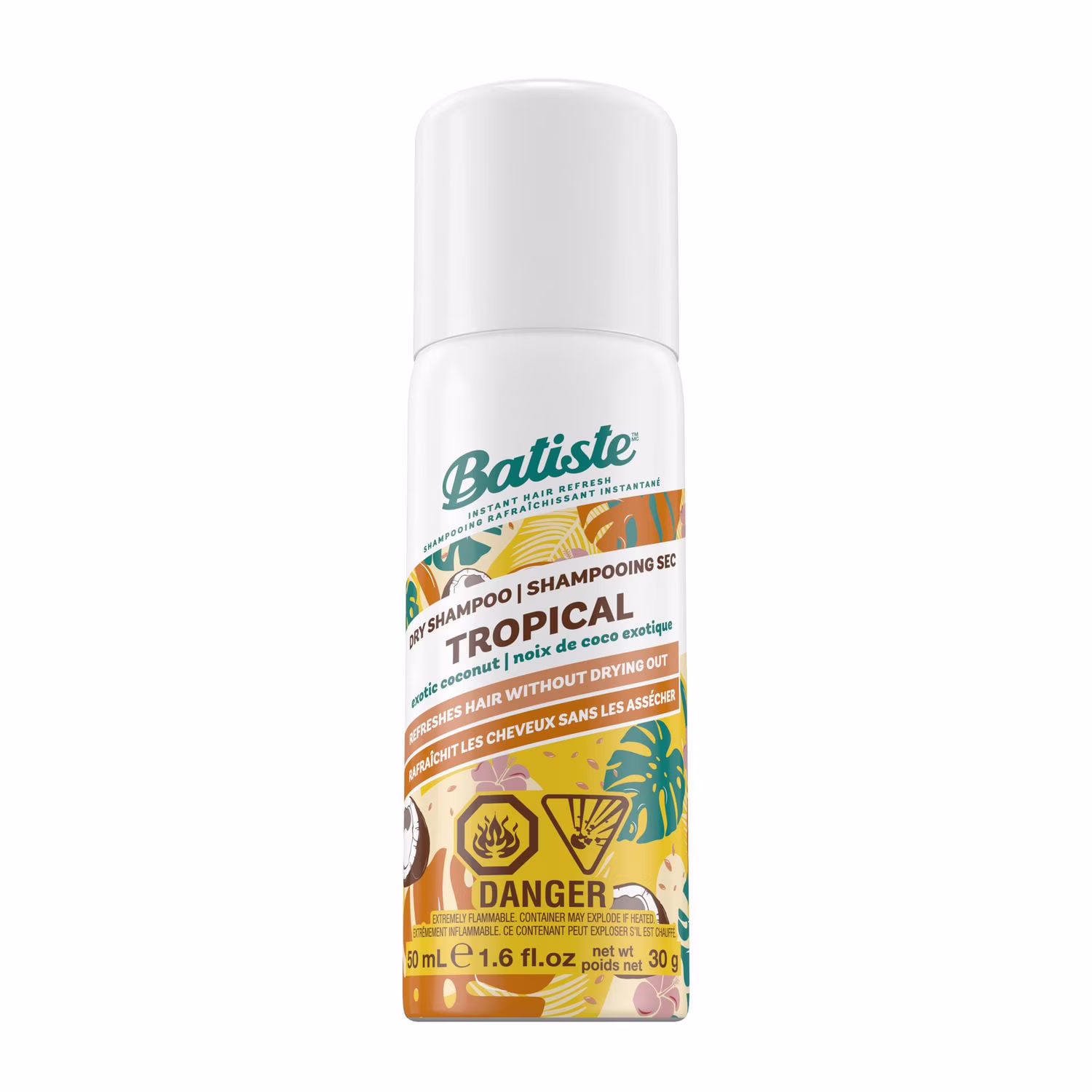 Shampoing sec Tropical