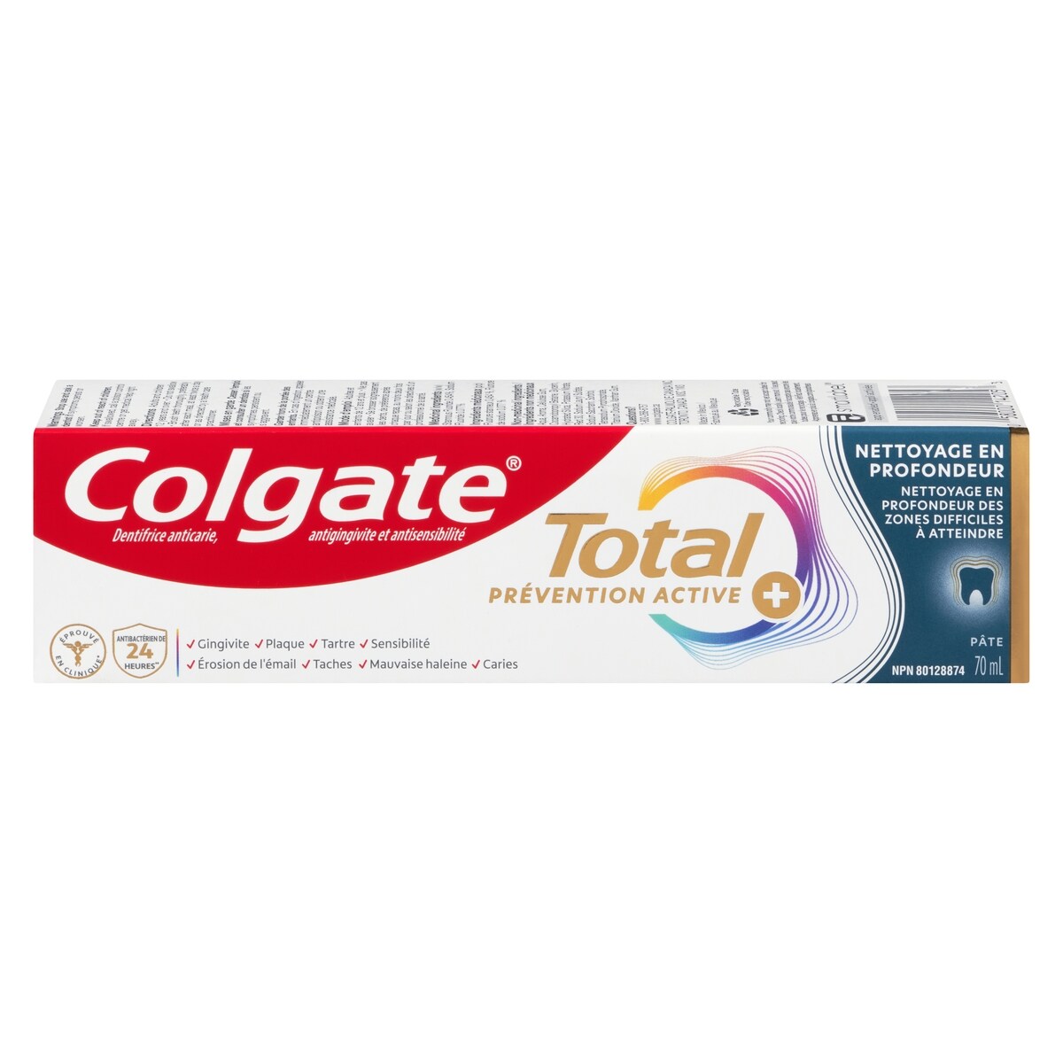 Dentifrice à nettoyage avancé