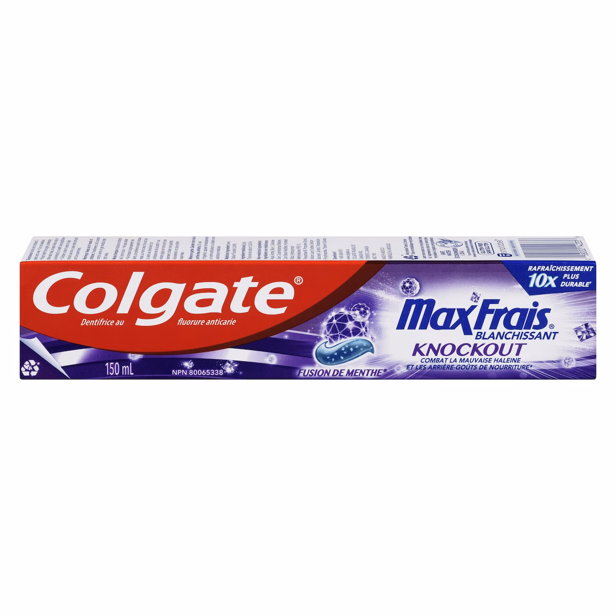 Dentifrice Colgate MaxFrais KnockOut
